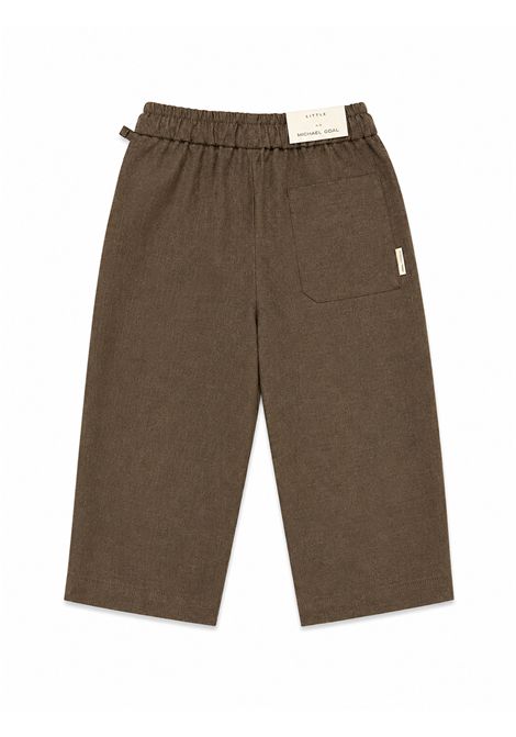 Pantaloni in lino MICHAEL COAL | MASON 3259172 COGNAC